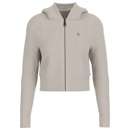 게스 Cable Hoodie 카디건 142112196