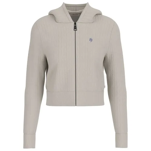 게스 Cable Hoodie 카디건 142112196