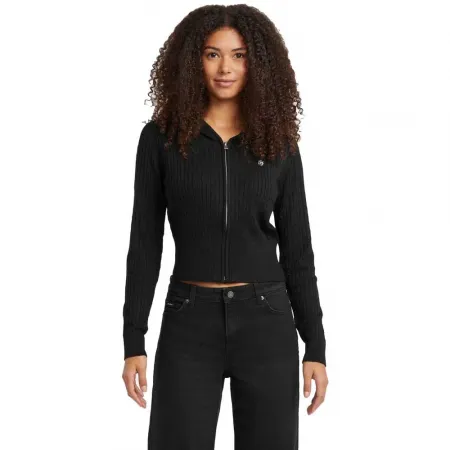 게스 Cable Hoodie 카디건 142112197