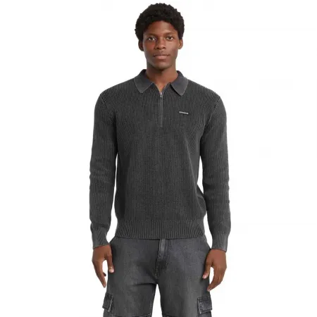 게스 Collar 하프 지퍼 스웨터 142112199