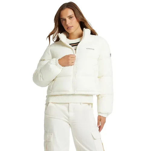 게스 Cropped 패딩 자켓 142112202