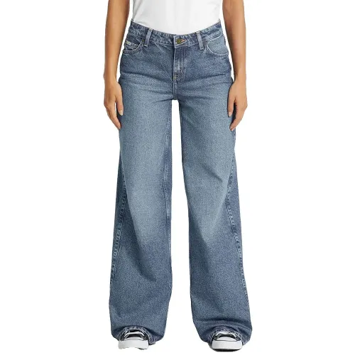 게스 G11 Wide Leg Fit 청바지 142112212