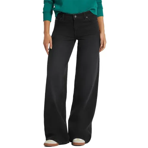 게스 G11 Wide Leg Fit 청바지 142112213