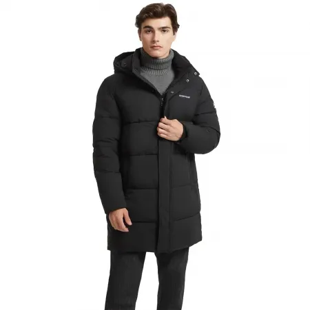 게스 Mid Lenght 패딩 자켓 142112224