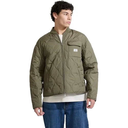 게스 Quilted 패딩 자켓 142112242