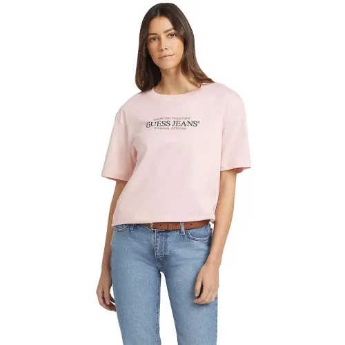 게스 Oversize American Tradition 반팔 티셔츠 142112254