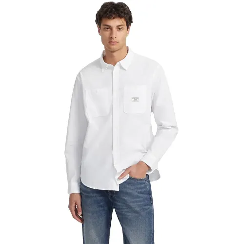 게스 Reg Pockets 긴팔 셔츠 142112260