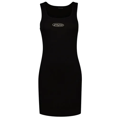 게스 Slim Rib Embro 나시 원피스 142112267