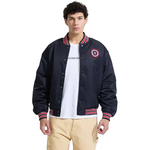 게스 Varsity Embro Patch 자켓 142112272