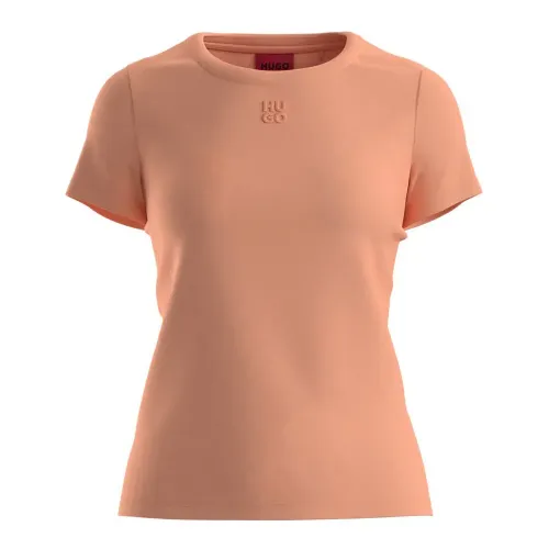 휴고 보스 Deloris 10258222 반팔 티셔츠 142115111