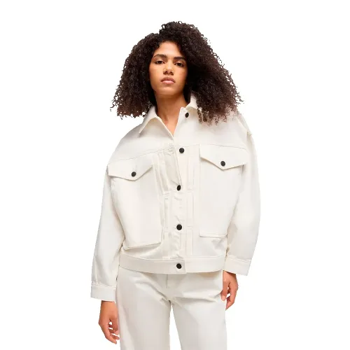 휴고 보스 Gatria 10270462 01 데님 자켓 142115116