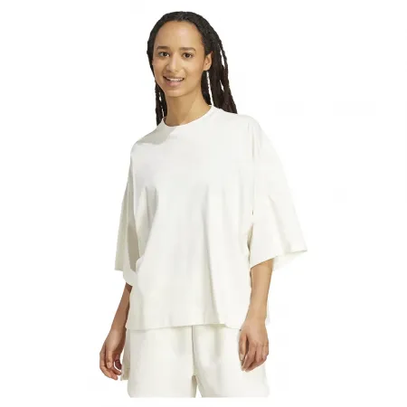 아디다스 All Soft Lux Loose 3/4 소매 티셔츠 142116702