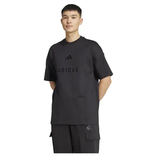 아디다스 All SZN Embroidered 그래픽s 반팔 티셔츠 142116719