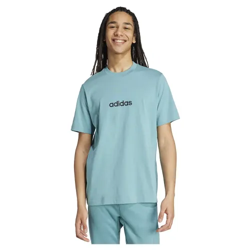 아디다스 에센셜 Linear Single 반팔 티셔츠 142117143