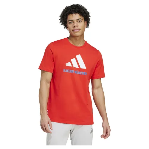아디다스 FC Bayern Seasonal 그래픽 반팔 티셔츠 142117244