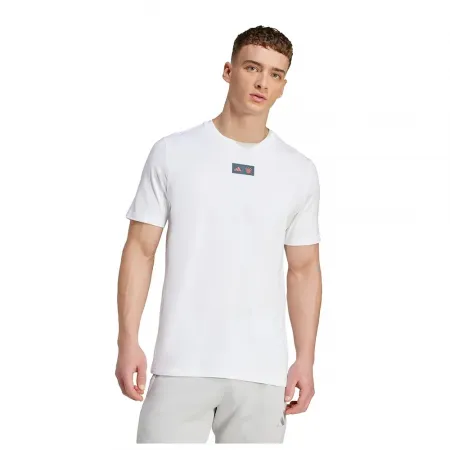 아디다스 FC Bayern Seasonal 그래픽 반팔 티셔츠 142117250