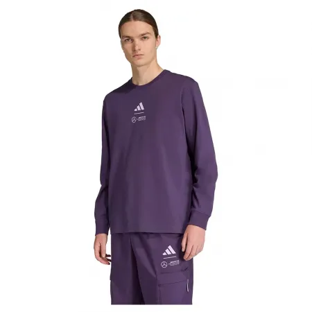 아디다스 메르세데스-AMG Petronas Formula One Team Premium Woven 긴팔 티셔츠 142117598