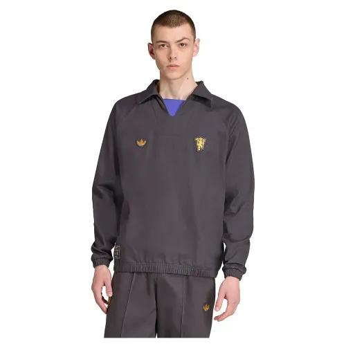 아디다스 Manchester United Terrace Icons Drill 스웨터 142117713