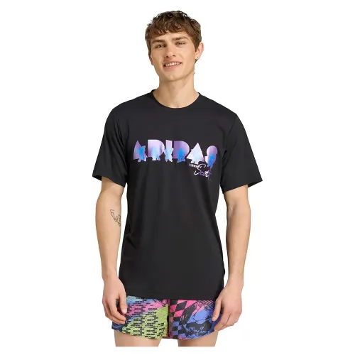 아디다스 X Jeremy Scott Pride 반팔 티셔츠 142117987