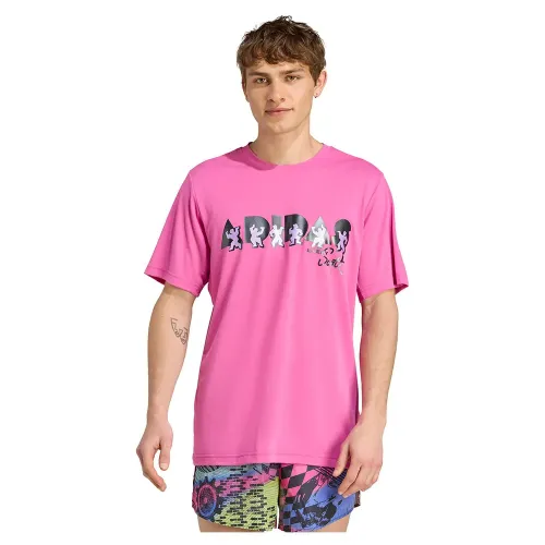 아디다스 X Jeremy Scott Pride 반팔 티셔츠 142117988