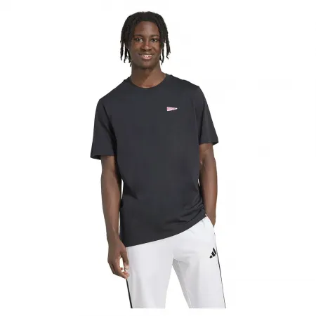 아디다스 Pennant Trim 그래픽 반팔 티셔츠 142118101