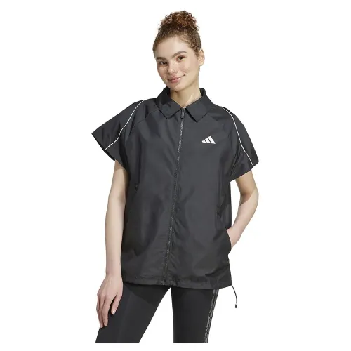 아디다스 Stadium Cover-Up 반팔 셔츠 142118184