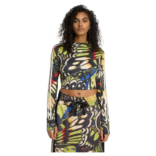 아디다스 X Farm Rio 긴팔 티셔츠 142118328