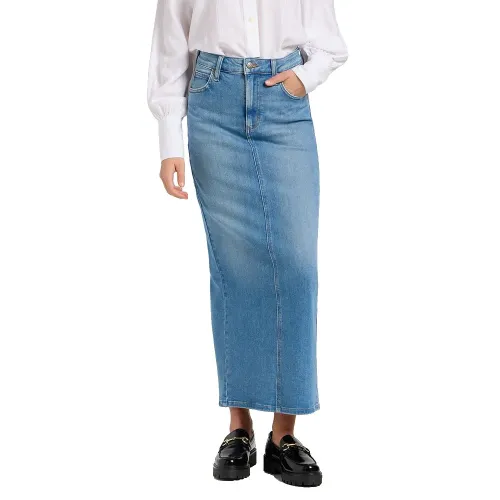 LEE Back Slit 롱스커트 142121879