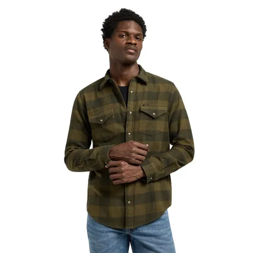 LEE Clean Western 긴팔 셔츠 142121903