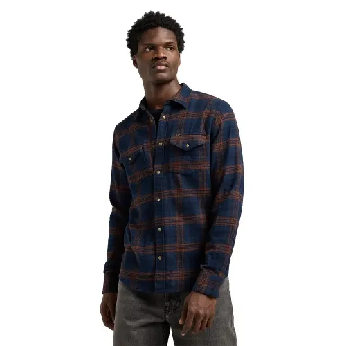 LEE 클린 Western 긴팔 셔츠 142121905