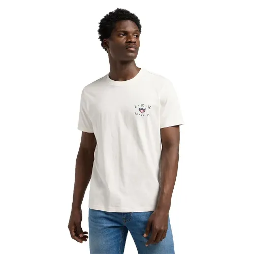 LEE 에센셜 그래픽 반팔 티셔츠 142121923