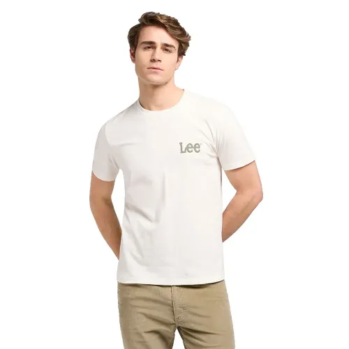 LEE Medium Wobbly 반팔 티셔츠 142121967