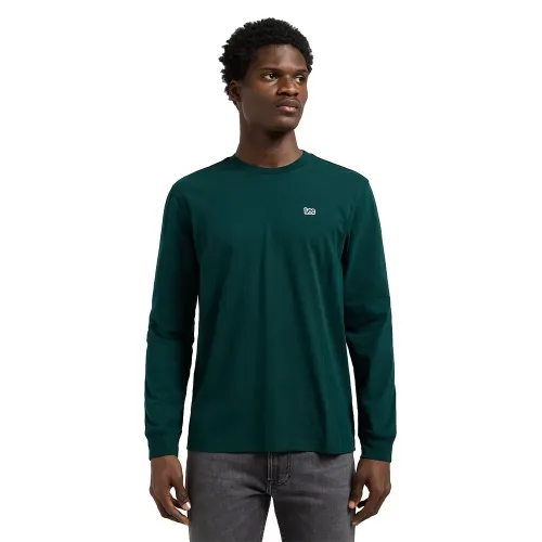 LEE Patch Logo 긴팔 티셔츠 142121981