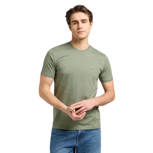 LEE Patch Logo 반팔 티셔츠 142121985