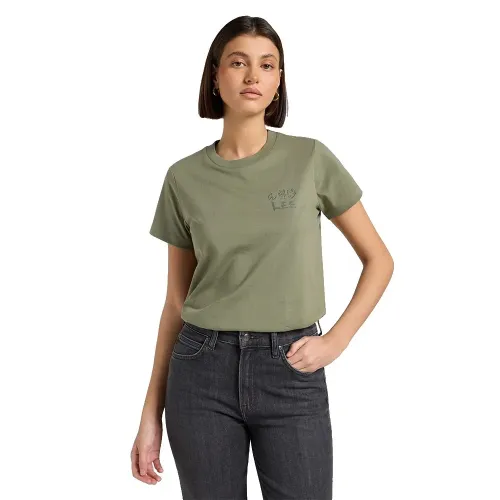 LEE Peace 반팔 티셔츠 142121990