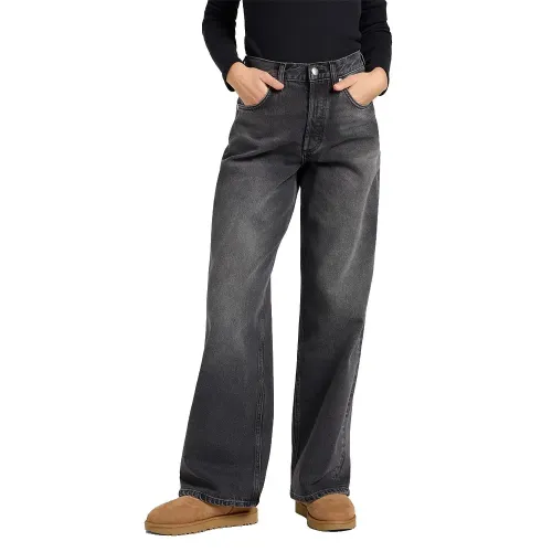 LEE Slouch Loose Fit 데님 반바지 142122022