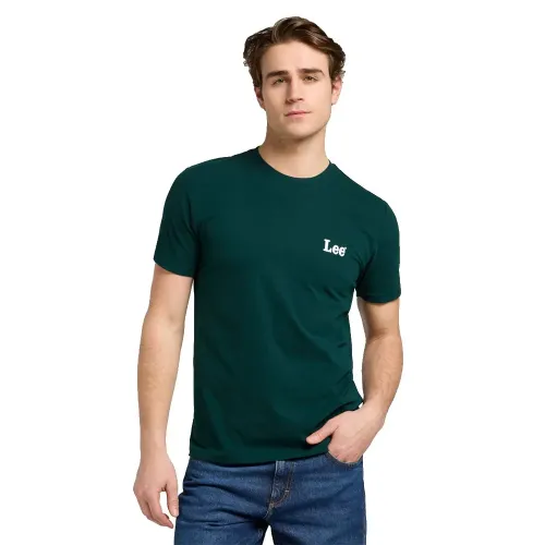 LEE Small Logo 반팔 티셔츠 142122025