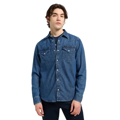 LEE Western Regular Fit 긴팔 셔츠 142122052