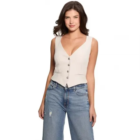 게스 W5RH85WGX02 조끼 142124416