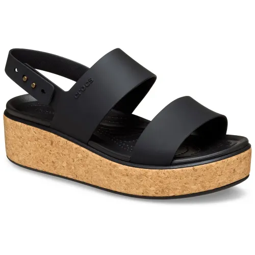 크록스 Brooklyn Cork Lowedge 샌들 142125494