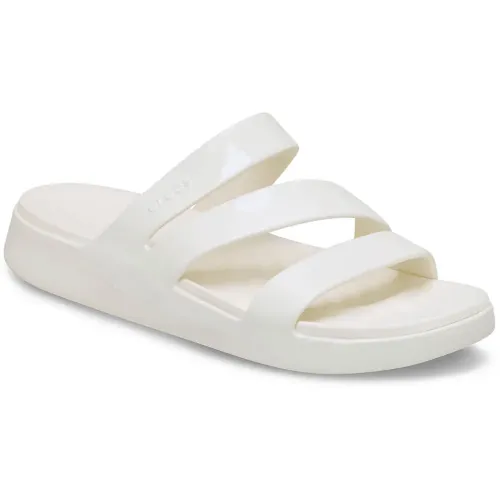 크록스 Getaway Patent Strappy 슬리퍼 142125554