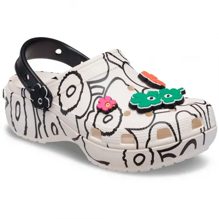 크록스 Marimekko Classic Pltfrm 샌들 142125601