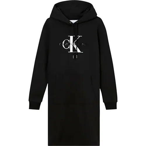 캘빈클라인 J20J217424 긴팔 짧은 원피스 142127892