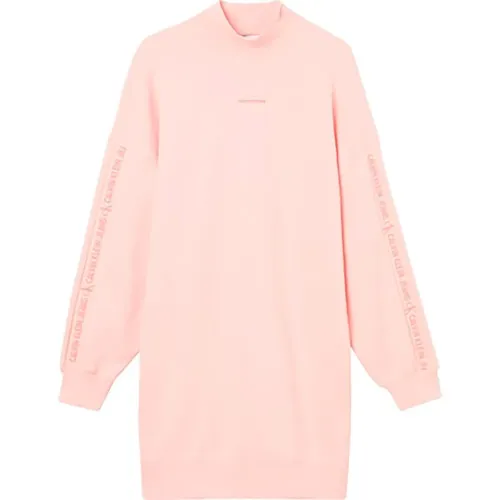 캘빈클라인 J20J217571 긴팔 짧은 원피스 142127896