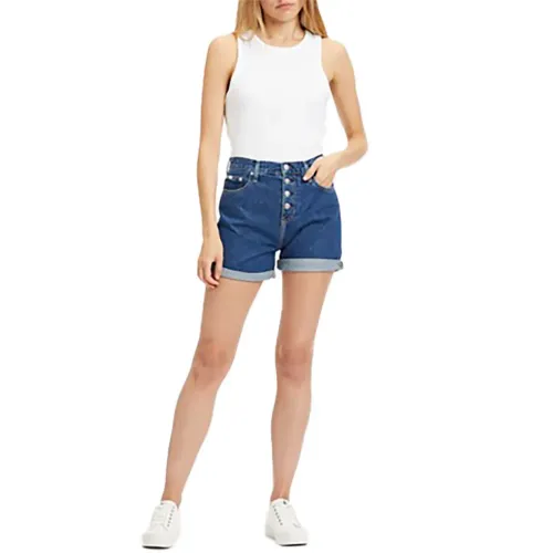 캘빈클라인 J20J220639 데님 반바지 142127898