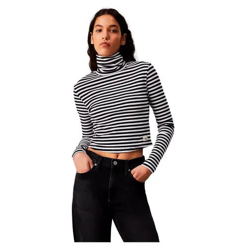 캘빈클라인 J20J224196 하이넥 스웨터 142127921