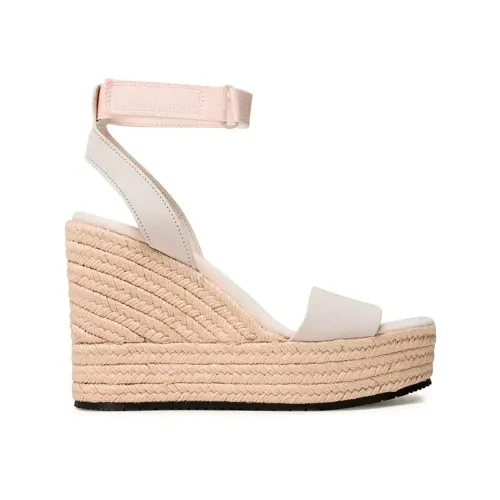 캘빈클라인 YW0YW01026 웨지 샌들 142128098