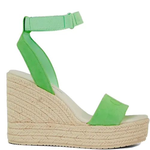 캘빈클라인 YW0YW01026 웨지 샌들 142128102