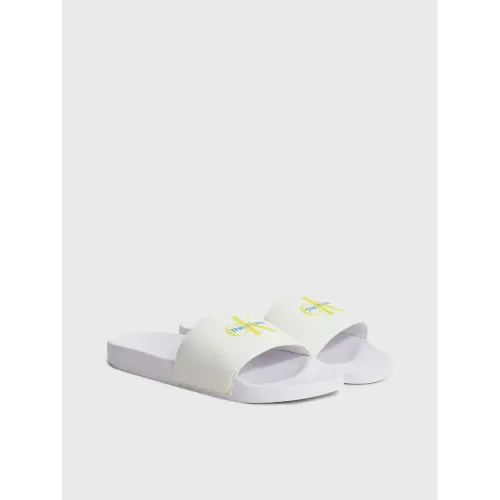 캘빈클라인 YW0YW01237 슬리퍼 142128106