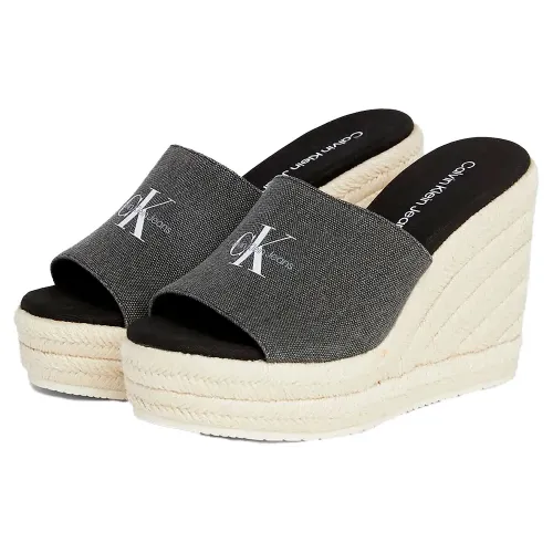 캘빈클라인 YW0YW01356 웨지 샌들 142128107